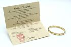 Cartier 18K Yellow Gold Love Bracelet Size 6.25" w/ Box & Certification #J411.1