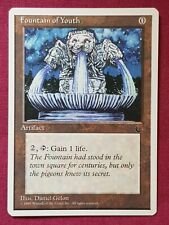 Magic The Gathering CHRONICLES FOUNTAIN OF YOUTH artifact card MTG