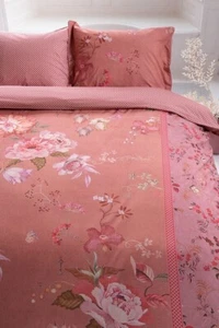 PIP Studio Bettwäsche Tokio Bouquet Neu Deckenbezug 155x220 Kissen 40x80 NP 99€ - Bild 1 von 11