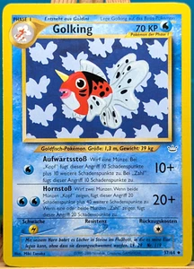 POKEMON - Neo Revelation - Golking - 37/64 - Non-Holo - alemán - Imagen 1 de 2