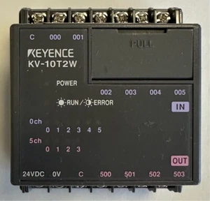 Keyence programmierbare Steuerung / KV-10T2W / 24VDC - Picture 1 of 7