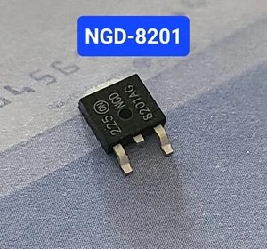 6 pezzi NGD8201AG NGD8201 NGD 8201 circuito integrato IC, STOCK USA - Foto 1 di 1