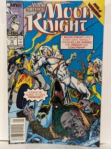 Marc Spector: Moon Knight 10 Zeitungskiosk Sehr guter Erhaltungszustand Marvel Comics 1989 - Bild 1 von 1