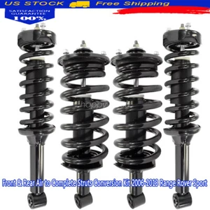 For 2006-13 Range Rover Sport Front & Rear Air to Complete Struts Conversion Kit - Picture 1 of 2