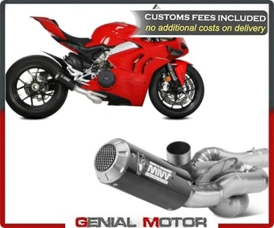 Escape completo MIVV MK3 carbono para DUCATI PANIGALE V4 2018 > 2022 Foto 1 de 4
