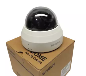 Hanwha Wisenet Sna-6084 2MP Wdr Network Dome Camera Indoor - Picture 1 of 3