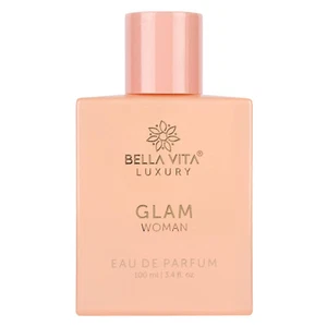 Bella Vita Luxury Eau De Parfum Unisex Spray Glam Woman Lasting Fragrance 100ML - Picture 1 of 5