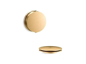 Kohler T37392-2MB PureFlo™ Contemporary Rotary-turn bath drain trim - Picture 1 of 1