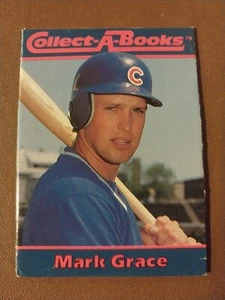 1991 Mark Grace Collection A Books tarjeta de colección #31 Chicago Cubs D-Backs - Imagen 1 de 2