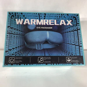 NEW WARMRELAX Eye Massager Electric Bluetooth Music Heat foldable zero pressure - Picture 1 of 5