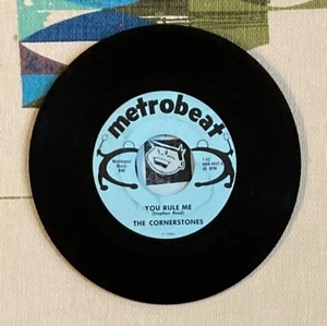 The Cornerstones 45 You Rule Me /Our Love is all Through '67 North Dakota Garage - Picture 1 of 2