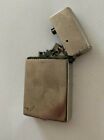 Ancien briquet H.W Hahway patent lighter petrol Germany