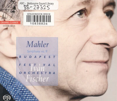 Fischer, Iván - Mahler: Symphony No. 9 in D major SACD  - Image 1 of 2
