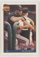 1991 Topps Traded Box Set Collector's Edition (Tiffany) Bo Jackson #58T
