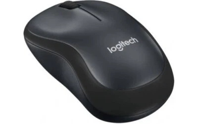 Mouse Wireless Logitech 3 Tasti con rotella Nero - 910-004878 M220 SILENT - Immagine 1 di 4