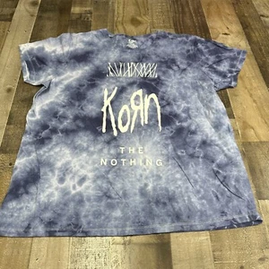 Korn The Nothing Tee 2019 Tour 2XL Band - Picture 1 of 9