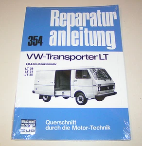 Manual de Reparación - VW Transporter Lt 28 / 31 35- a partir Año Fab. 1975 - Imagen 1 de 2