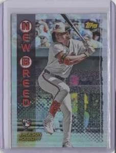 2024 Topps Archives '99 New Breed #99NB10 Jackson Holliday - Bild 1 von 2
