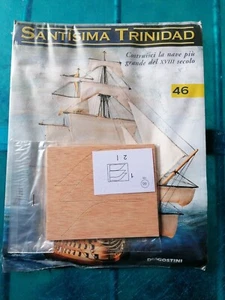 Santisima trinidad Costruisci La Nave Piu Grande Del XVIII Secolo uscita n 46 - Foto 1 di 1