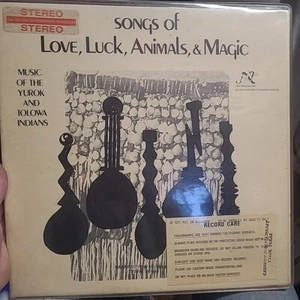 Songs Of Love L Songs Of Love, Luck, Animals & Magic: MUSIC OF THE YUROK AN.. - Foto 1 di 4