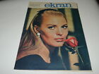 Ekran 37/1970 Polish magazine Jean Seberg, Roger Moore, Goldie Hawn, M. Simon
