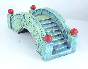 STONE BRIDGE resin FISH TANK DISPLAY AQUARIUM DECORATION PET SUPPLIES - Picture 1 of 3