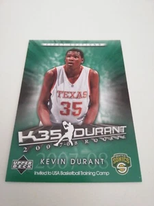 2007/08 Panini Upper Deck First Edition K35 Rookie Card Kevin Durant - Bild 1 von 2
