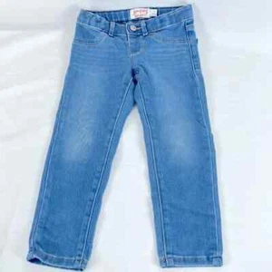 Jumping Beans Girl Light Wash Blue Jeans Straight Leg Toddlers - Picture 1 of 7