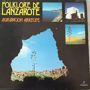 AGRUPACION ARRECIFE: Folklore de Lanzarote (ES Columbia Estereo CS 8256 / NM) - Bild 1 von 3