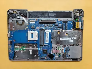 HP ProBook 640 G1 744007-001 DDR3 SDRAM placa base del ordenador portátil w / trackpad reposamanos - Imagen 1 de 3