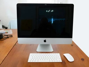 Apple iMac 19.2 (2019) 21.5" 4K Retina i7 (6x 3.2GHz) 64GB/1+2TB SSD/Radeon560X - Bild 1 von 15