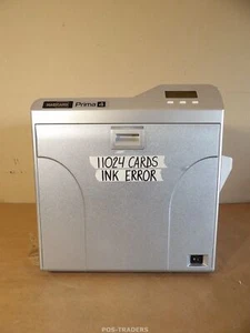 Magicard Prima 4 CX-D80 ID Color Card Printer LAN - 11024 CARDS - INK ERROR - Afbeelding 1 van 12