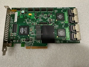 LSI AMCC 3Ware 9650SE-16ML 16Port SATA 256MB PCIe Raid Controller 700-3226-20 F - Picture 1 of 3