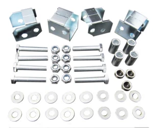 2005-2009 Suzuki 450 700 750 King Quad 2" Rise Full Lift Kit Front & Rear 2 inch - Picture 1 of 1