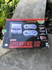 Authentisches SNES Super Nintendo Classic Mini Super Entertainment System 21 Spiele 