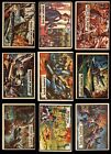 1965 A&BC England Civil War News Almost Complete Set 2.5 - GD+ (72 / 88 cards)