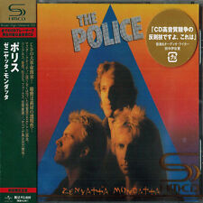 POLICJA - ZENYATTA MONDATTA - JAPAN SHM CD