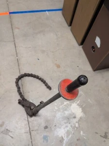 RIDGID 246 SOIL PIPE CUTTER IT CUTS PIPE FROM 1-1/2 TO 6" - Picture 1 of 6