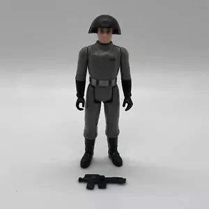 1977 figura de acción vintage de Star Wars escuadrón de la muerte destructor estelar comandante - Imagen 1 de 6