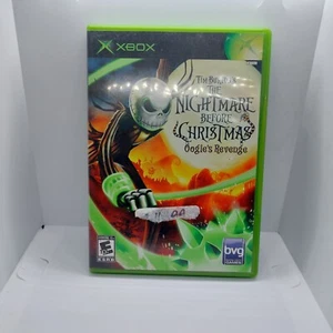 Tim Burton's The Nightmare Before Christmas: Oogie's Revenge Xbox Complete - Picture 1 of 2