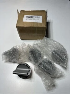 W10594481 Edelstahl Herdsteuerung/Backofen Herd Brenner 5 Regler, passend für Whirlpool - Bild 1 von 4