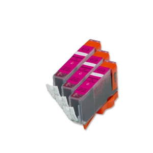 Inchiostro stampante magenta 3 pezzi compatibile per CLI 226M Pixma MX882 MG8120 iP4820 iP4920 - Foto 1 di 1
