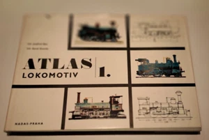 ATLAS Lokomotiv 1. Jindrich BEK, Karel KVARDA NADAS-Praha gebraucht - Bild 1 von 15