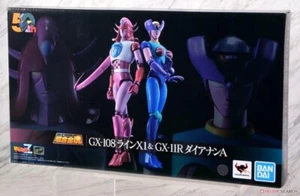 Bandai Soul of Chogokin Mazinger Z GX-108 RHINE X1 & GX-11R DIANAN A New In Hand - Picture 1 of 10