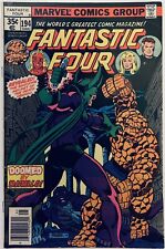 Fantastic Four #194 (1978) Newsstand~George Perez Cover Art~Diablo Appearance