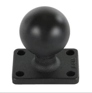 Ram Mounts RAM-202U-152 Ball Base with 1" x 1.5" 4-Hole Pattern 1.5" C Size Ball - Picture 1 of 3