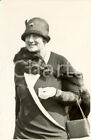 1928 England Clarissa Sofer Whitburn Vincitrice Waterloo Cup *Fotografia