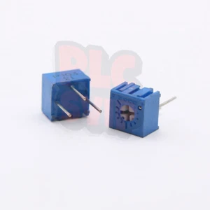 10pcs New 10K Ohm 3362P Trimpot Trimmer Potentiometer 3362P-103 - Picture 1 of 1