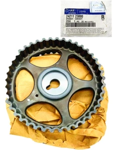 NUEVO 100% GENUINO HYUNDAI KIA CORREA DE DISTRIBUCIÓN ÁRBOL DE LEVAS PIÑÓN 96-12 # 24211-23000 - Imagen 1 de 5