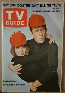 TV Guide Juni 1967 Psycho Tony Perkins James Darren Buffy Jody - Bild 1 von 2